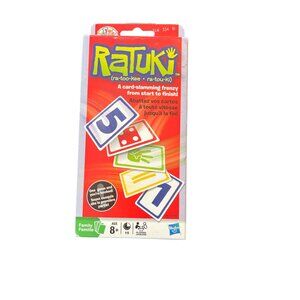HASBRO RATUKI Family Card Game Age 8+